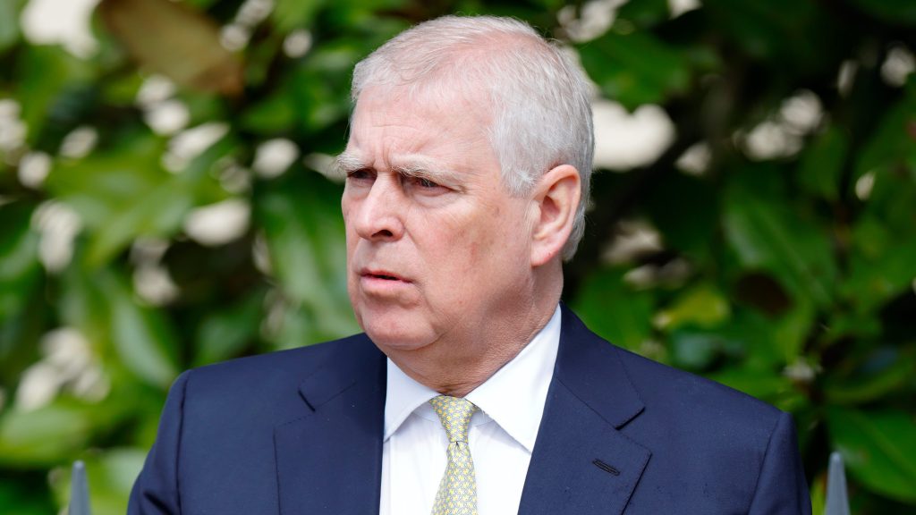 Prince Andrew