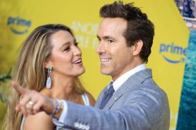 Blake Lively and Ryan Reynolds