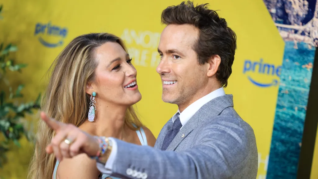 Blake Lively and Ryan Reynolds