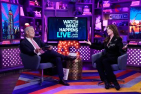 Andy Cohen and Lisa Vanderpump on WWHL