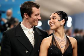 Dua Lipa Admires Art & Callum Turner in Museum Date Night Photos