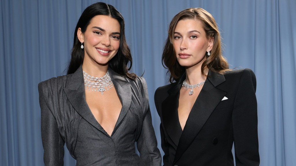 kendall jenner hailey bieber