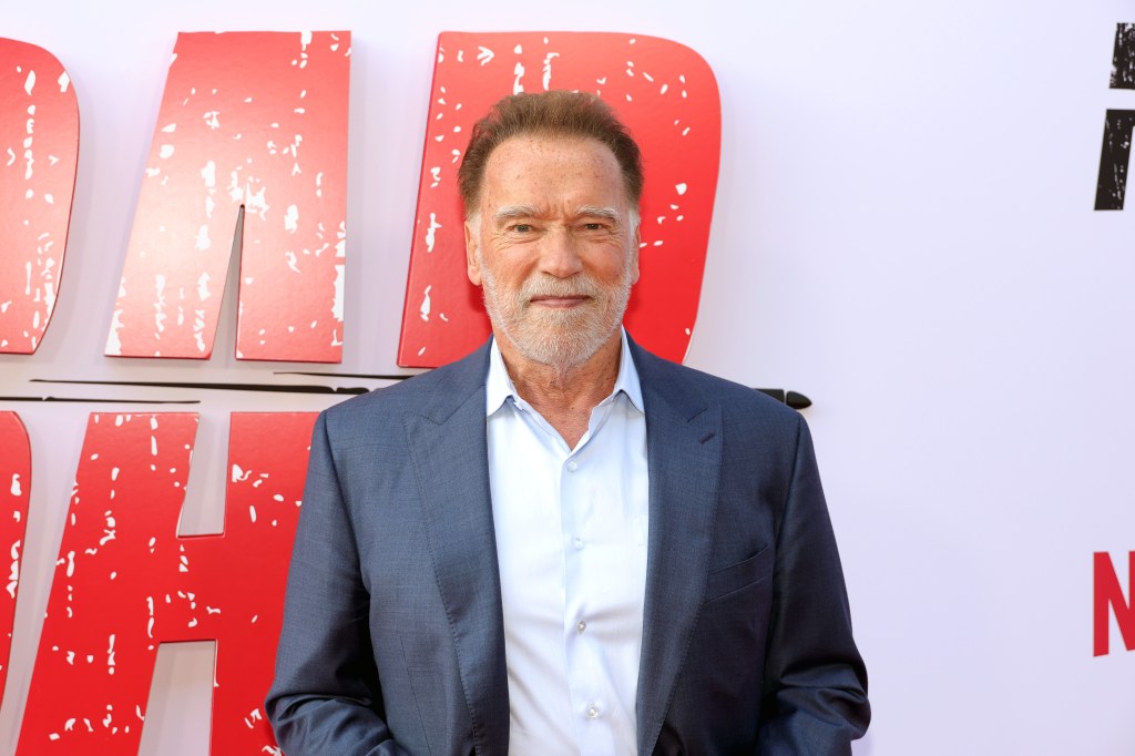 Arnold Schwarzenegger