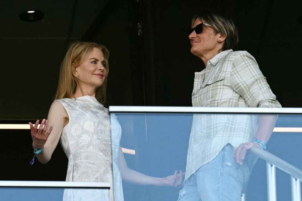 Nicole Kidman and Keith Urban