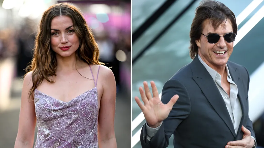 ana de armas tom cruise