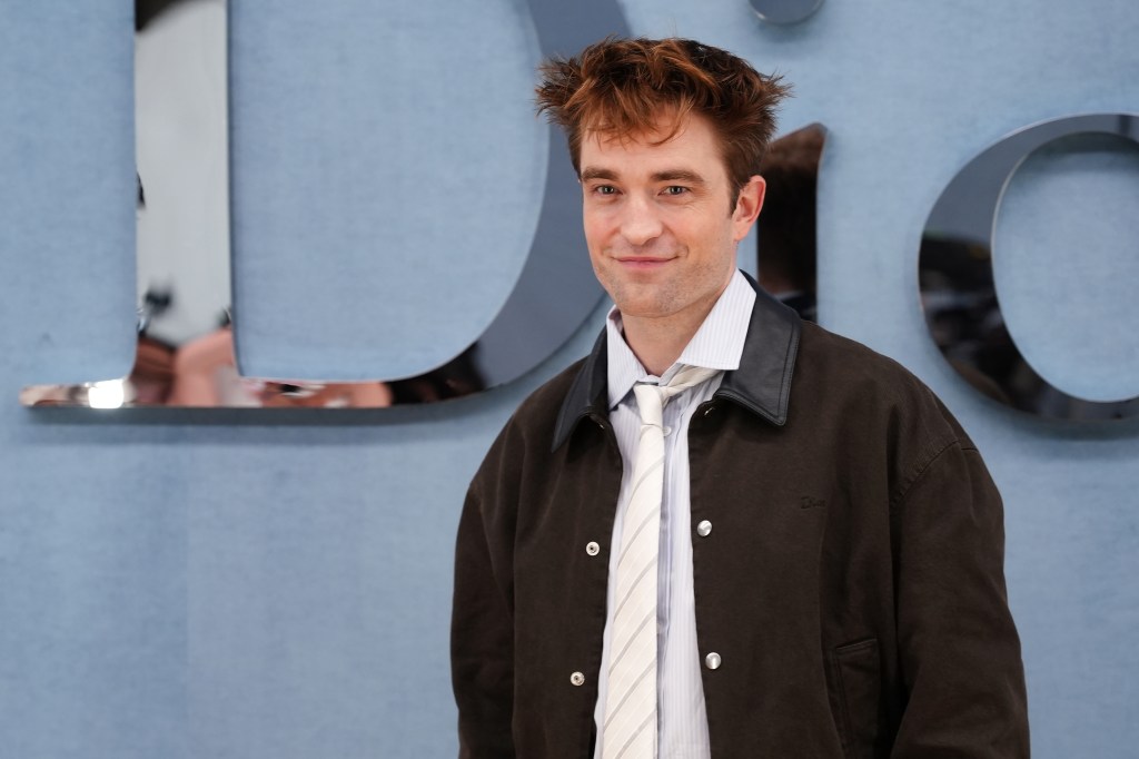 Robert Pattinson