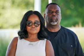 Dr. Heavenly Kimes posing alongside her husband, Dr. Damon Kimes