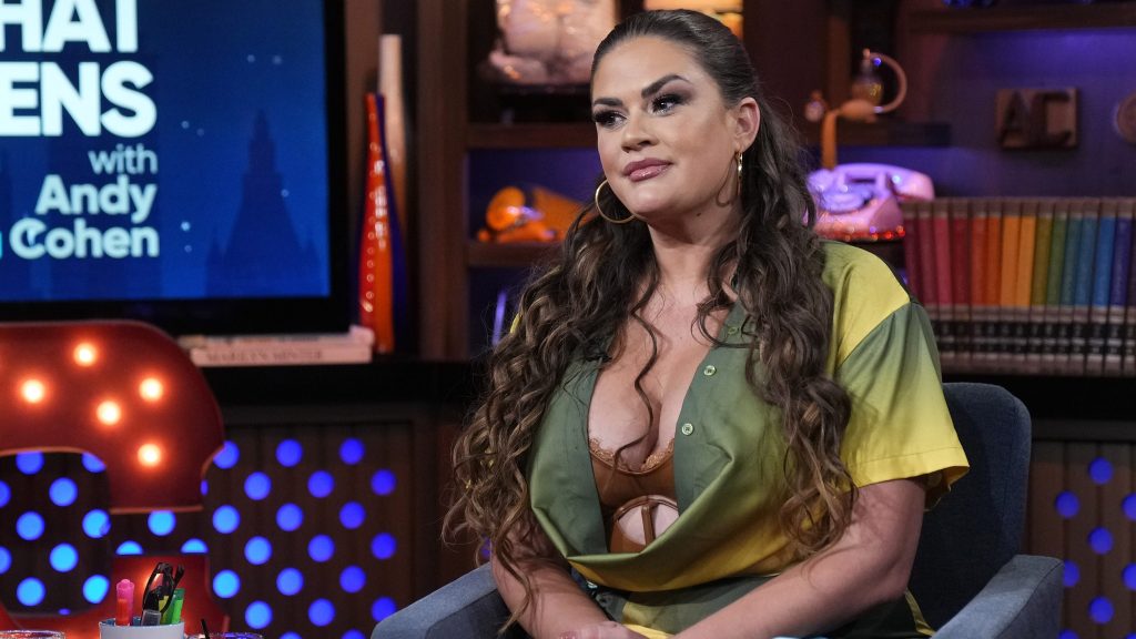 Brittany Cartwright on WWHL