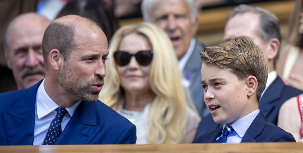 Prince William son George