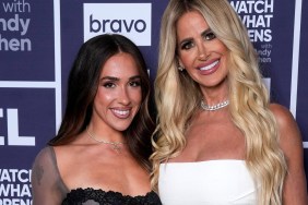 Ariana Biermann and Kim Zolciak