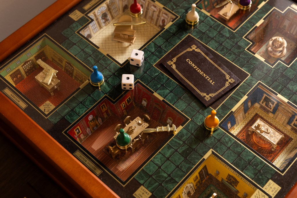 Clue board game