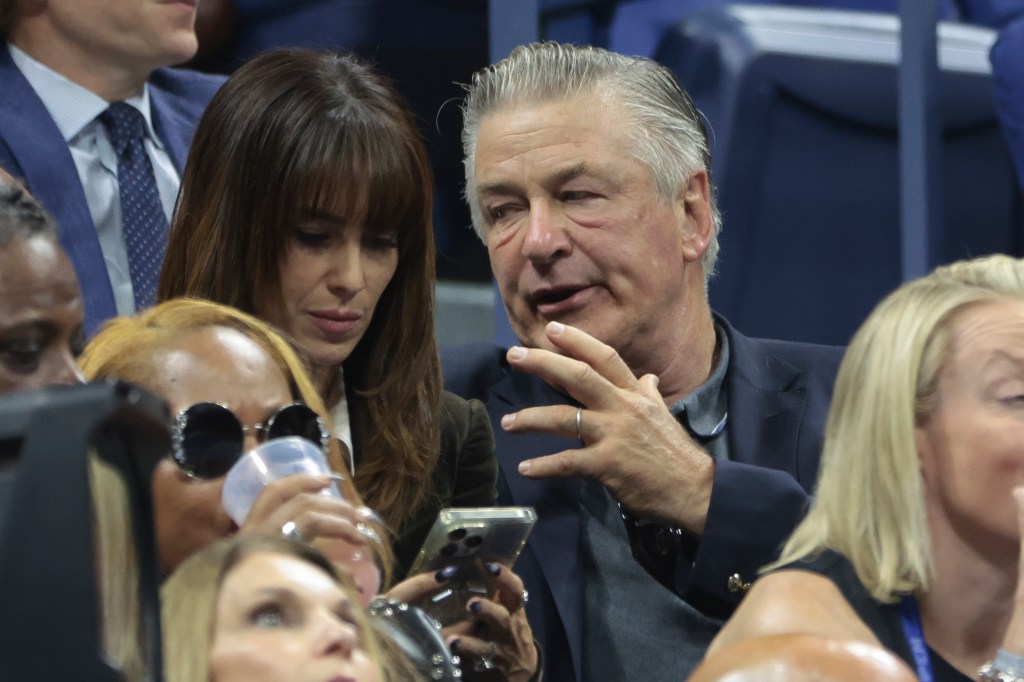Hilaria and Alec Baldwin