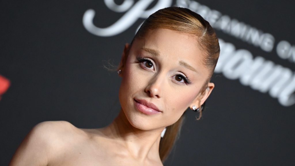 Ariana Grande brunette