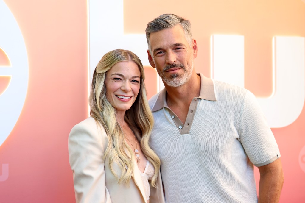 Leann Rimes and Eddie Cibrian