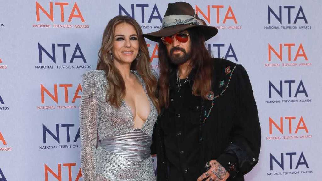 Elizabeth Hurley Reveals What Makes Billy Ray Cyrus ‘Annoying'
