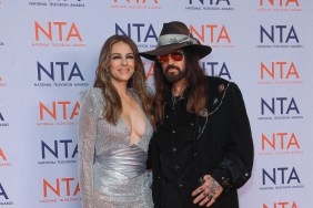 Billy Ray Cyrus and Elizabeth Hurley