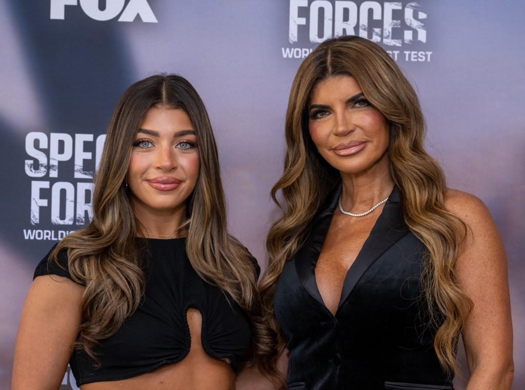 Gia and Teresa Giudice