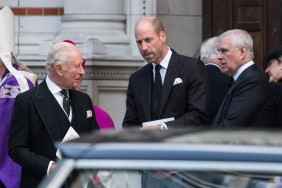 King Charles and Prince William
