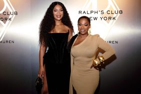 Riley and Kandi Burruss