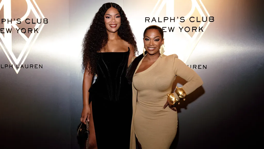 Riley and Kandi Burruss