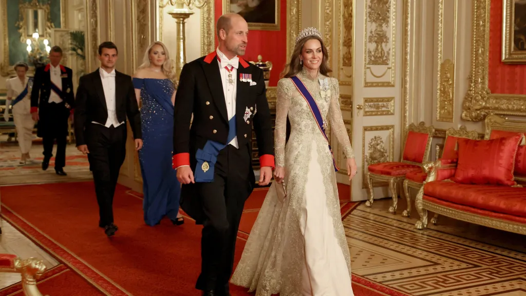 Prince William and Kate Middleton
