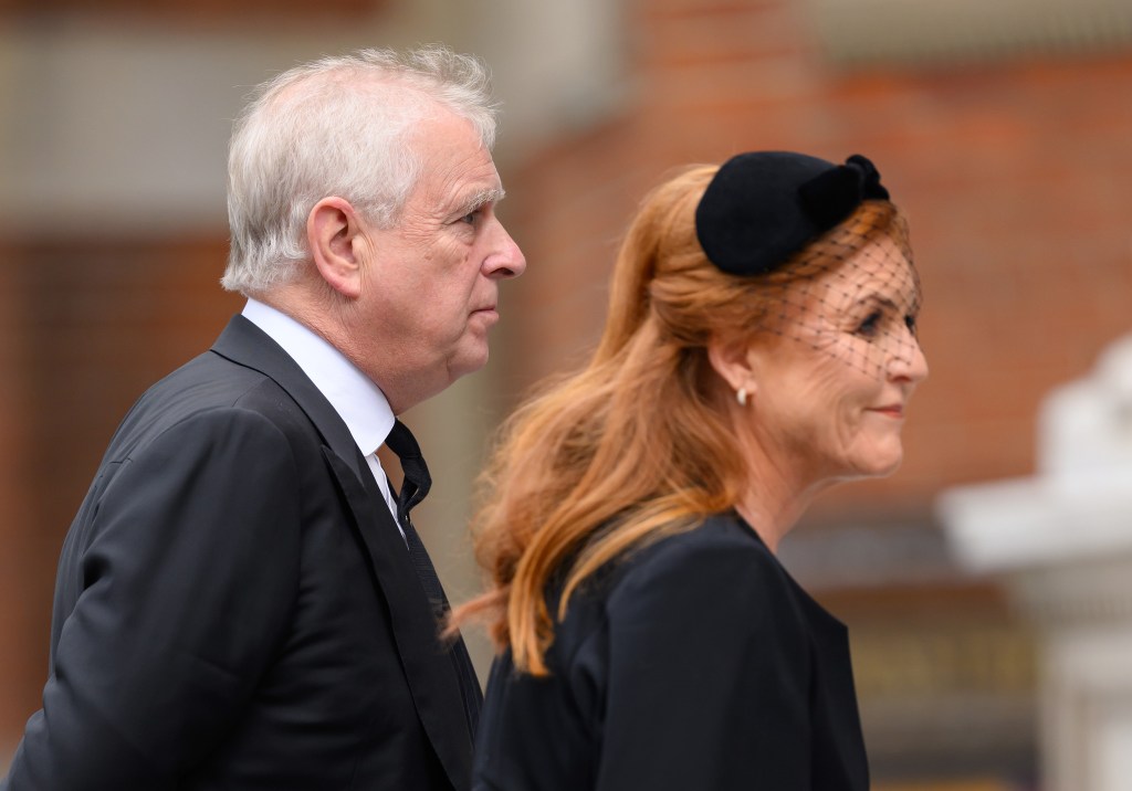Sarah Ferguson Prince Andrew