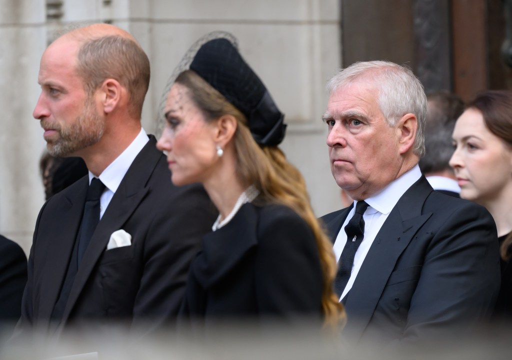 Prince Andrew Kate Middleton