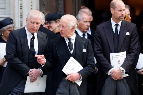 Prince Andrew and King Charles