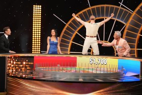 Derek Hough on Wheel of Fortune