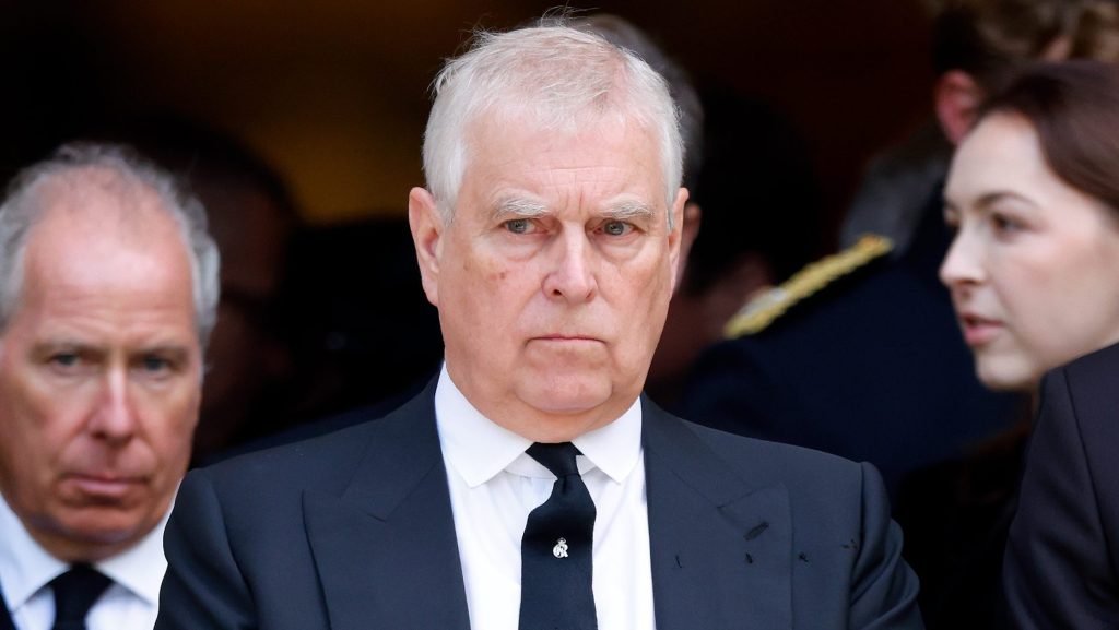 Prince Andrew