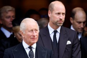 King Charles and Prince William