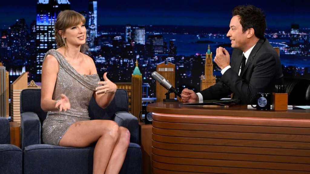 'Doughgirl' Taylor Swift's Sourdough Wins Over Jimmy Fallon