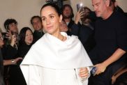 Designer Reveals How Meghan Markle Arrived at Paris Fashion Week