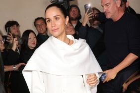 Designer Reveals How Meghan Markle Arrived at Paris Fashion Week
