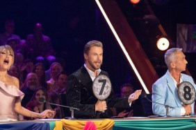 Dancing with the Stars judges table