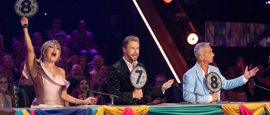 Dancing with the Stars judges table