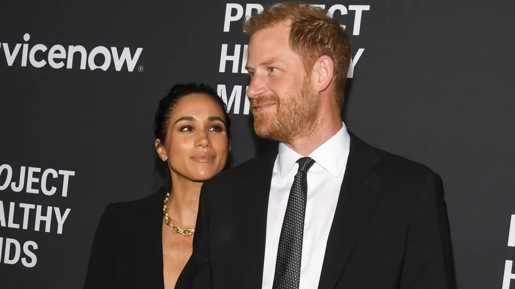 Meghan Markle and Prince Harry