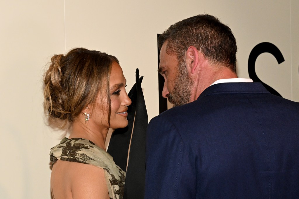 Jennifer Lopez and Ben Affleck