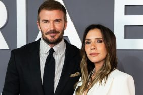 David and Victoria Beckham