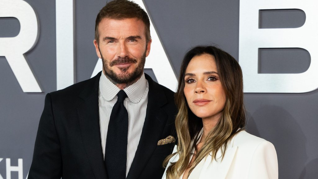 David and Victoria Beckham
