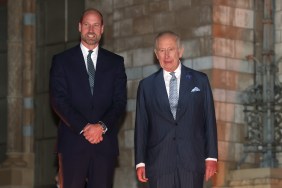 King Charles Prince William