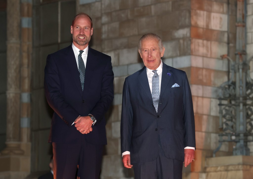 King Charles Prince William