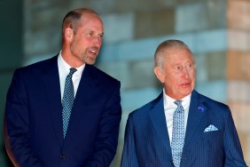 Prince William and King Charles