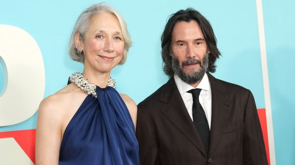 Keanu Reeves Addresses Girlfriend Alexandra Grant Marriage Rumors