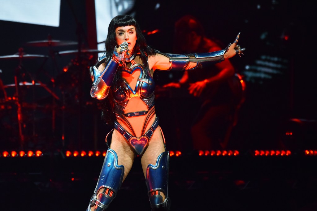 Katy Perry Justin Trudeau