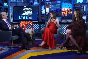 WWHL: Andy Cohen and Allison Williams