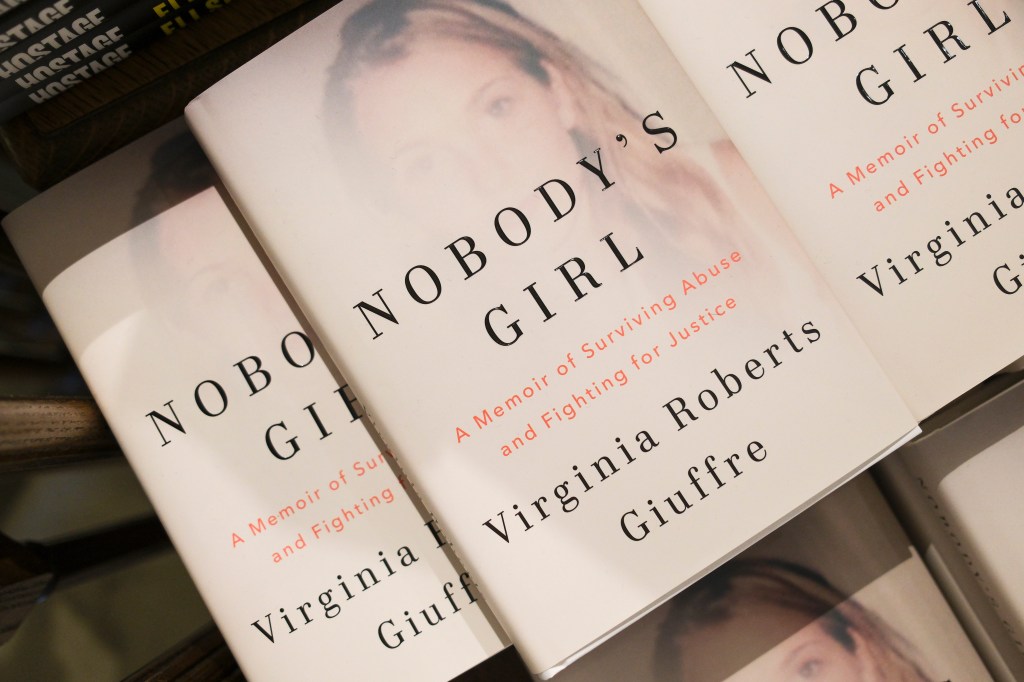 Virginia Giuffre book cover