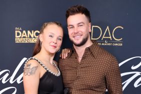 JoJo Siwa and current boyfriend Chris Hughes