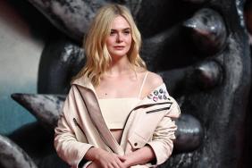 Elle Fanning Pays Homage to 'Predator' Franchise in Custom Look
