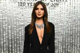 Emily Ratajkowski Adds a Touch of Luxury With Swarovski Necklace